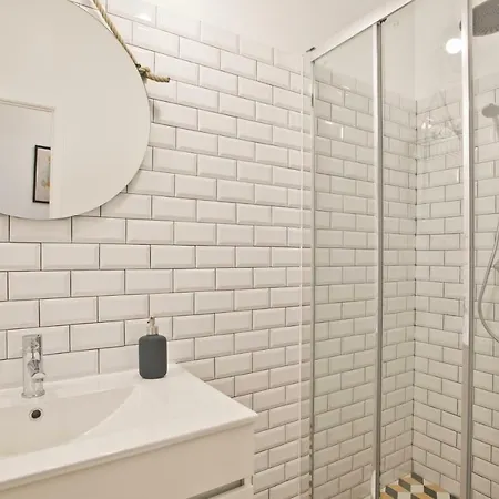 Charming Retreat In Campo De Ourique 아파트 리스본