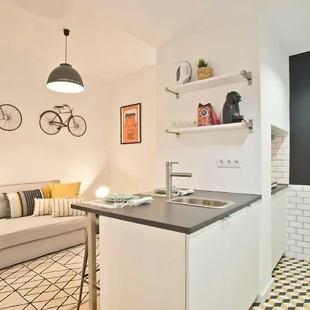 아파트 Charming Retreat In Campo De Ourique 리스본