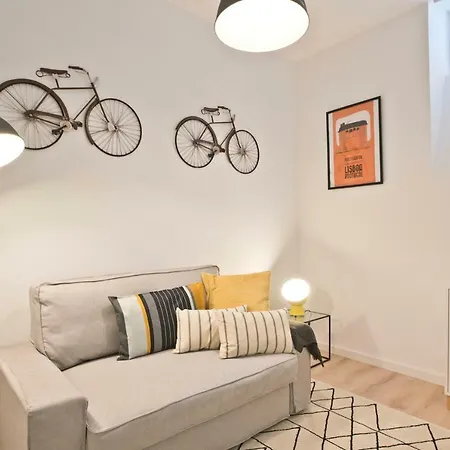 아파트 Charming Retreat In Campo De Ourique
